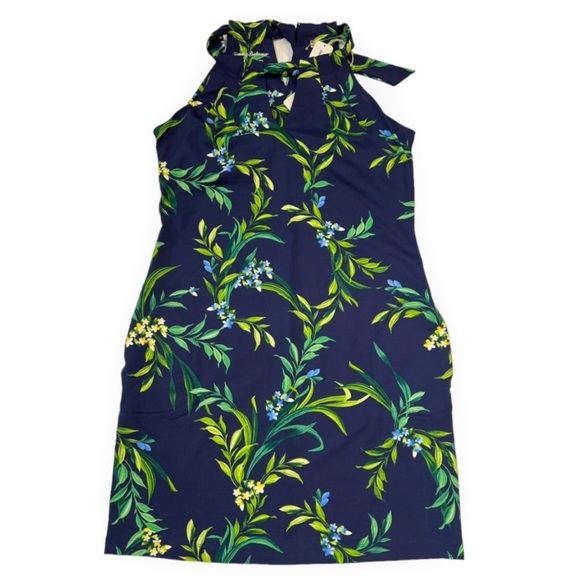 Tommy Bahama Aubrey Floral Glow IslandZone Halter Dress - Picture 5 of 15